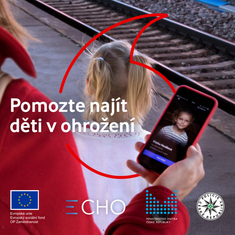 Kampaň „Víc očí víc vidí“: lidé přispívají na dokončení aplikace ECHO
