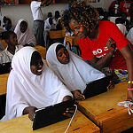 Nadace Vodafone umožní vzdělání patnácti tisícům dětí v uprchlických táborech