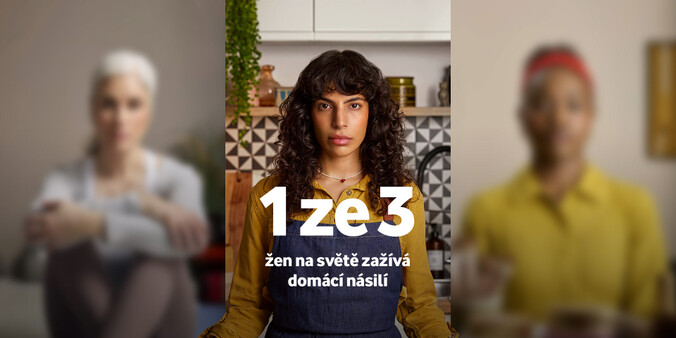 Vodafone zahájil celosvětovou kampaň „1 ze 3“