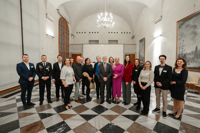 Nadace Vodafone na Pražském hradě: Digitální gramotnost jako součást odolné společnosti