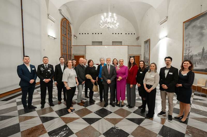 Nadace Vodafone na Pražském hradě: Digitální gramotnost jako součást odolné společnosti