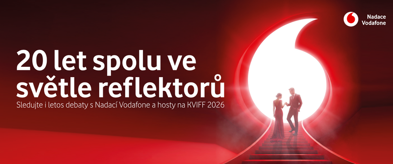 Nadace Vodafone a FAMO vás zvou na KVIFF