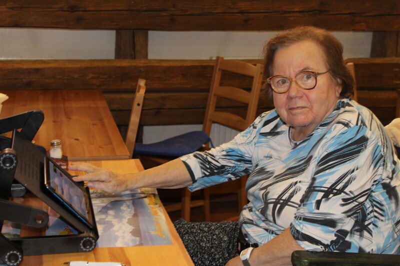 Digitální vzdělávání seniorů v Senior domu Beránek