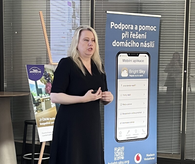 Akademie Charty proti domácímu násilí pro nové zájemce