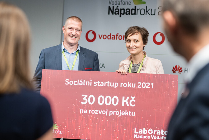 Přes Laboratoř Nadace Vodafone do ostravské fakultní nemocnice? VR Vitalis má ambici pomáhat pacientům s postižením centrálního a periferního nervového systému