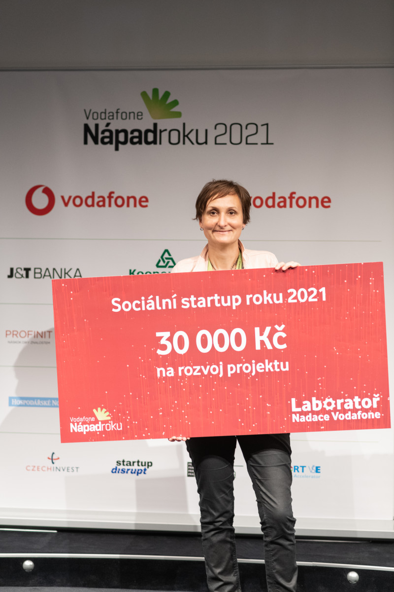Laboratoř Nadace Vodafone vyhrál projekt VR Vitalis