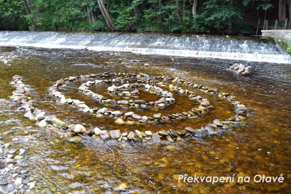 Překvapení na Otavě