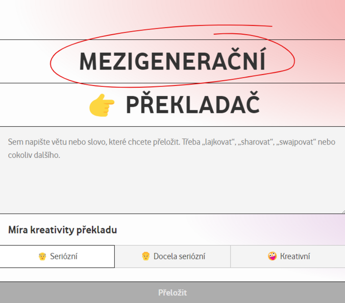 Umělá inteligence pomáhá seniorům a mladým s komunikací. Nadace Vodafone spustila první mezigenerační překladač