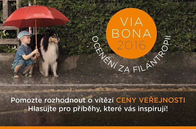 Cena Via Bona 2016: začíná hlasování o příběh, který nejvíce zaujal veřejnost