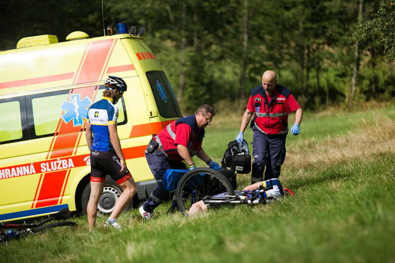 Aplikace Záchranka jako povinná výbava cyklistů