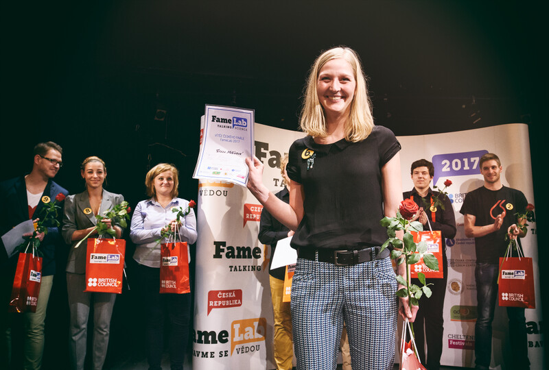 Národní finále soutěže FameLab zná své vítěze