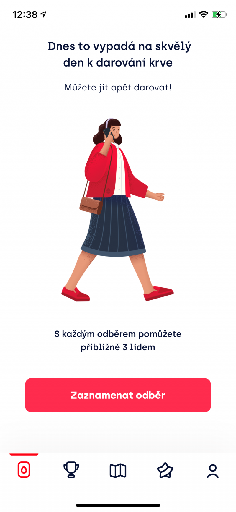 Nedostatek dárců krve pomůže vyřešit nová mobilní aplikace