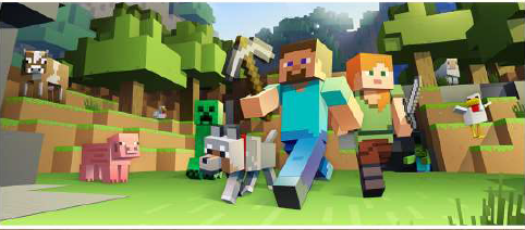 Univerzita se věnovala počítačové hře Minecraft a jejím dopadům na dětskou populaci