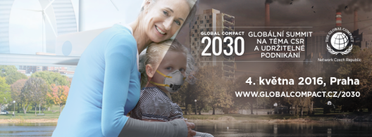 Sledujte program summitu Global Compact 2030 živě