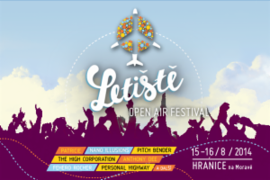 Open-air festival Letiště 2014