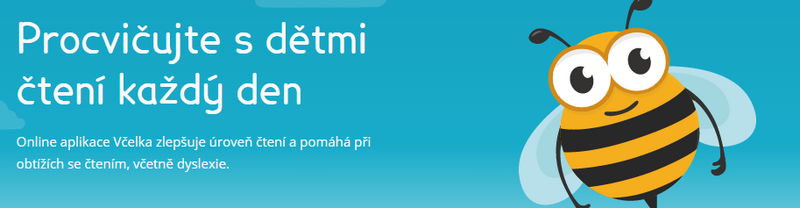 Se Včelkou budou děti čtení milovat