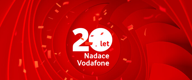 Nadace Vodafone slaví letos 20 let
