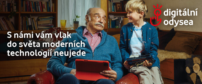 Nadace Vodafone expanduje s programem Digitální odysea do všech prodejen Vodafonu