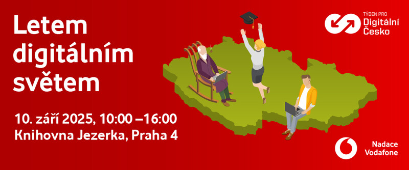 Letem digitálním světem v Praze!