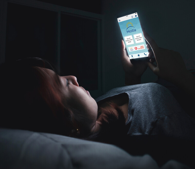 Obětem domácího násilí pomůže mobilní aplikace