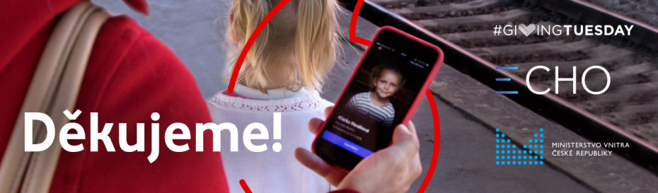 Úspěchy Giving Tuesday: Aplikace ECHO má peníze na dokončení