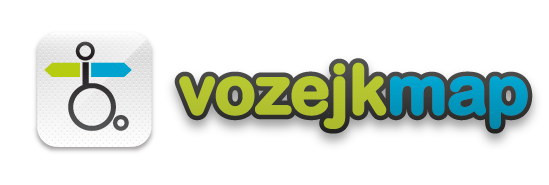 VozejkMap – mobilní aplikace