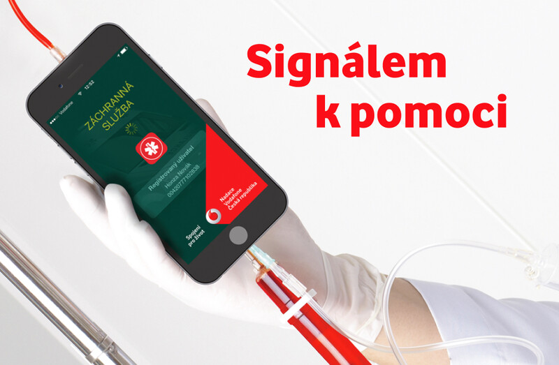 Signálem k pomoci: mobilní aplikace Záchranka má po půl roce 235 000 stažení