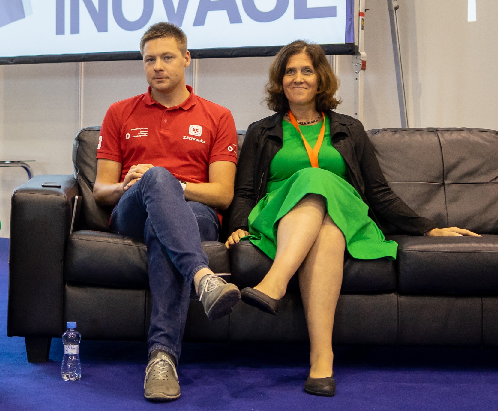 Filip Maleňák a Pavlína Zemanová 