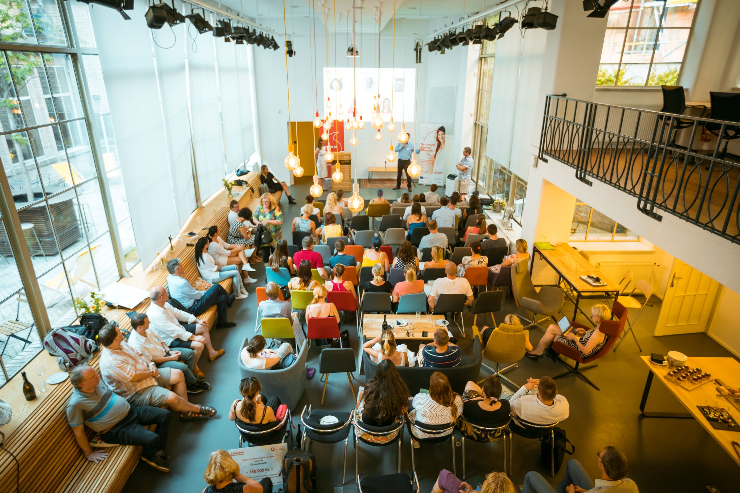 Coworkingový prostor OPERO