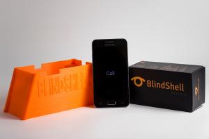 BlindShell telefon