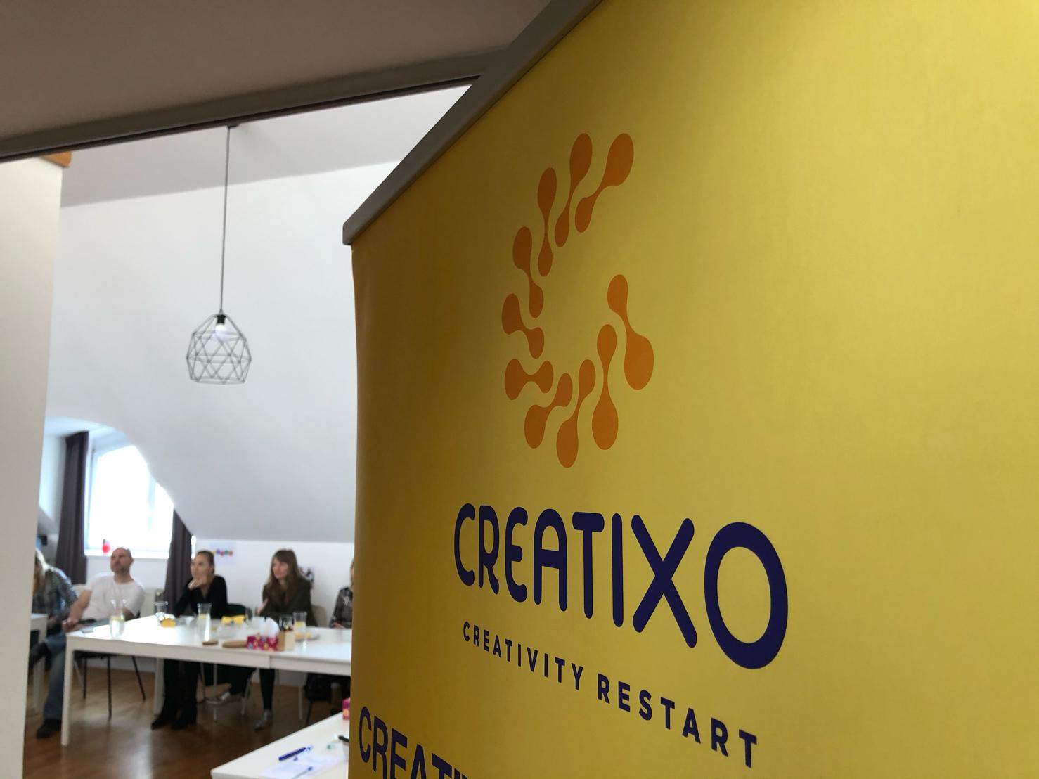 Rollup projektu Creatixo