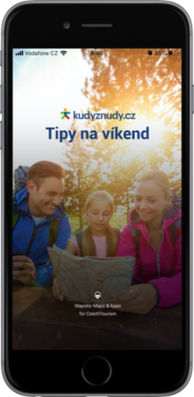 Aplikace Kudy z nudy