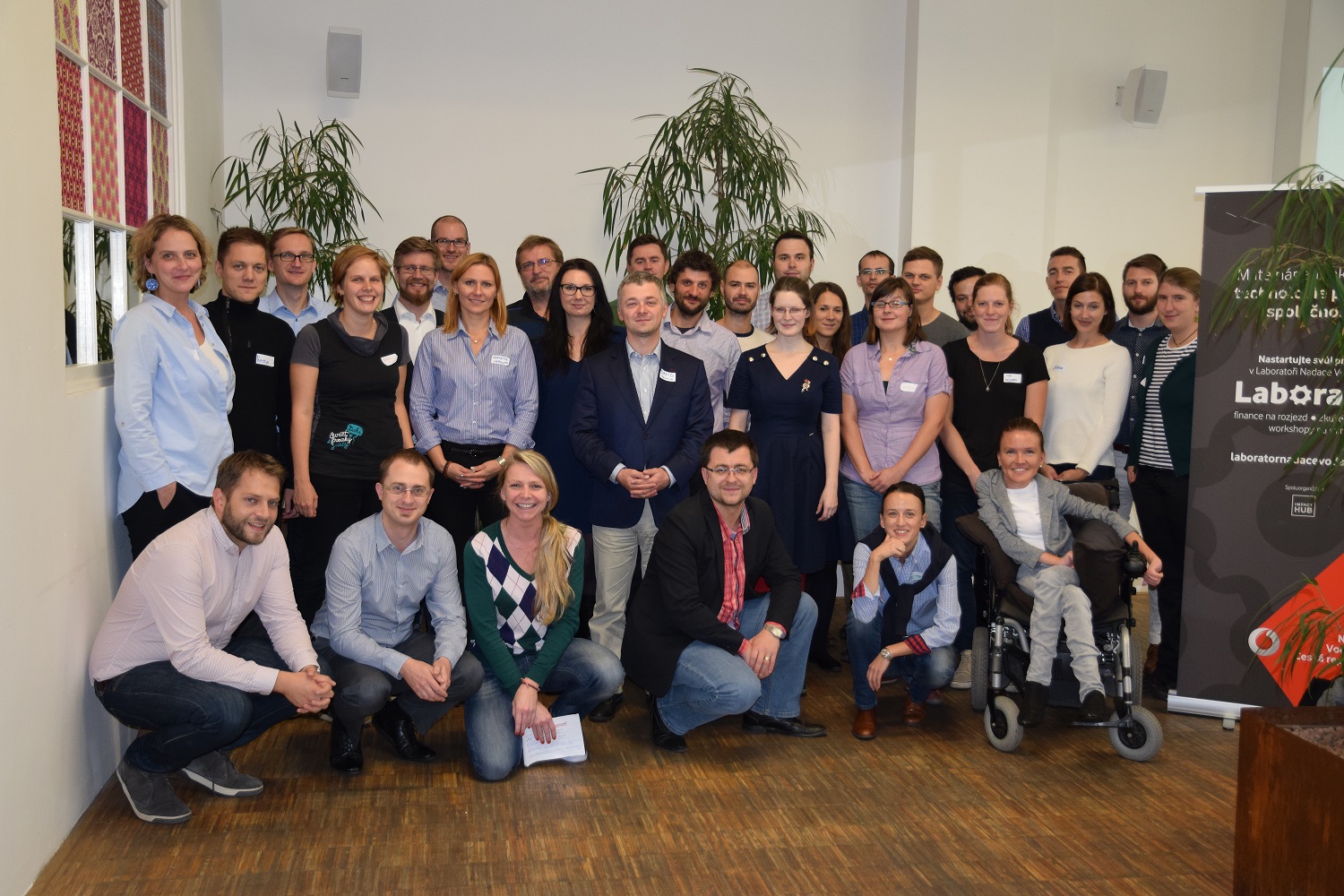 Bootcamp 4. ročníku Laboratoře Nadace Vodafone